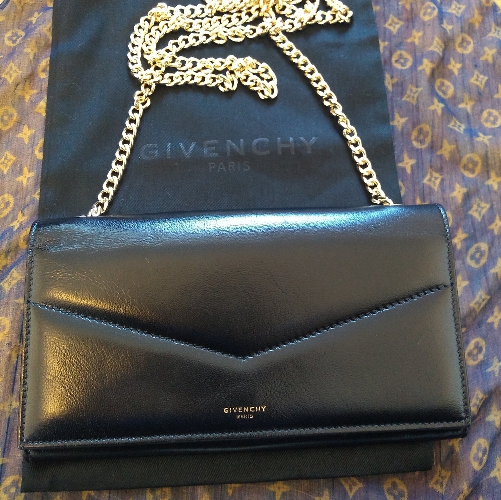 Authentic Givenchy Wallet On a Chain
